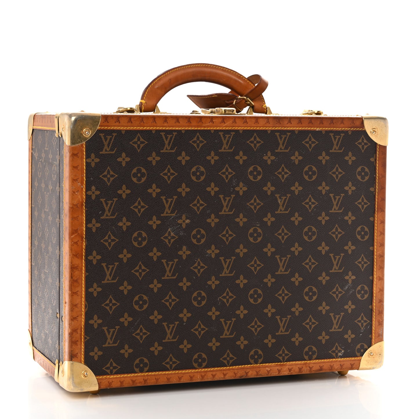 Monogram Trunk