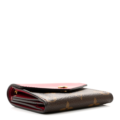 Louis Vuitton Monogram Zoe Wallet Fuchsia 4 of 6