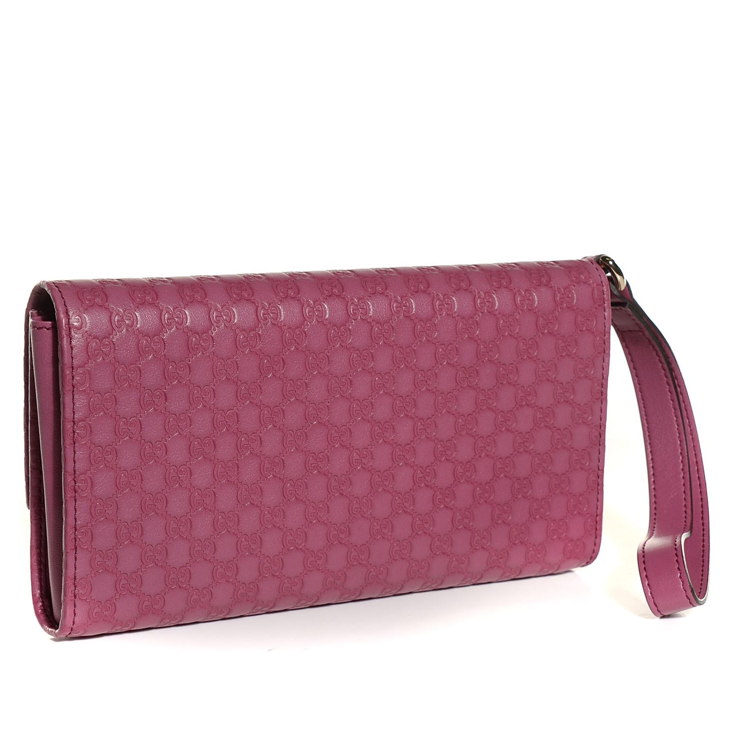 Microguccissima Travel Document Case Pink