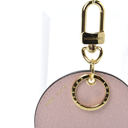 Louis Vuitton Monogram 2020 Christmas Animation Big Wheel Bag Charm Key Ring Rose Ballerine 5 of 6