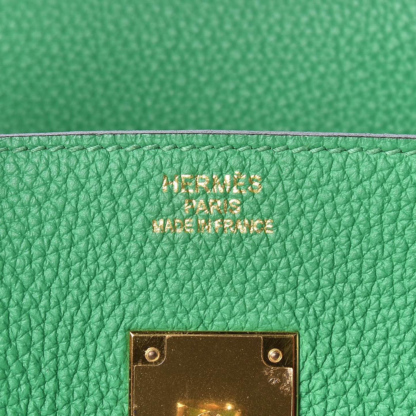Togo Birkin 35 Bambou