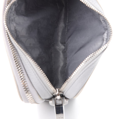 Christian Dior X AIR JORDAN Grained Calfskin Crossbody Grey 6 of 12