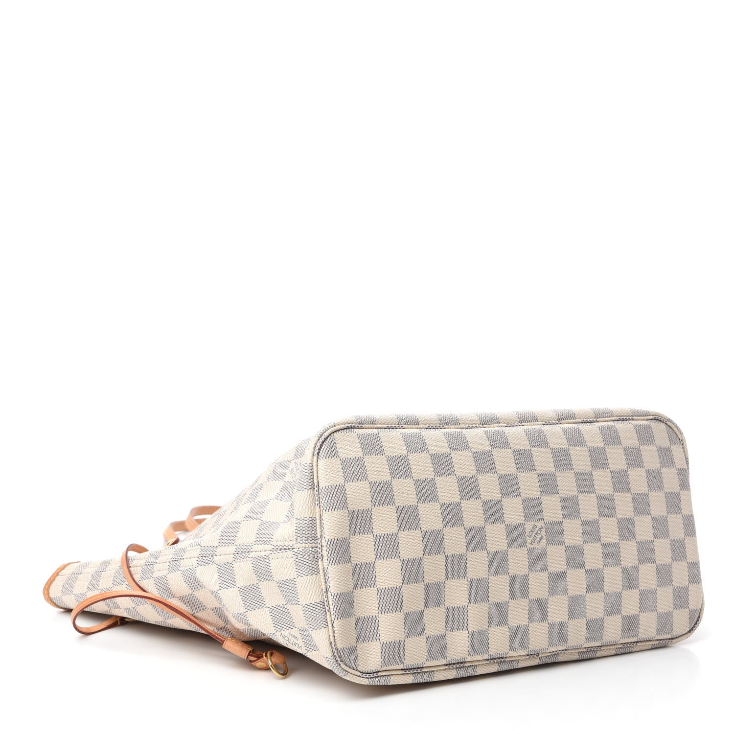 Louis Vuitton Damier Azur Neo Neverfull MM Rose Ballerine 4 of 12