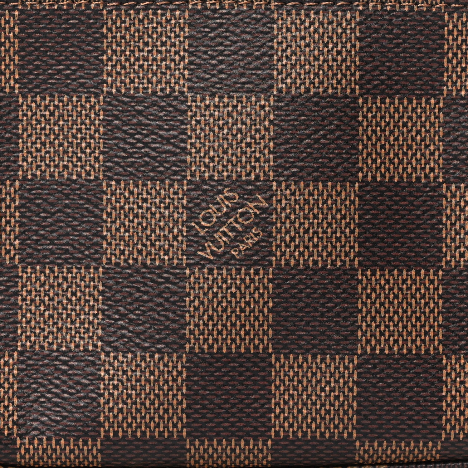 Louis Vuitton Damier Ebene Mini Pochette Accessories 7 of 10
