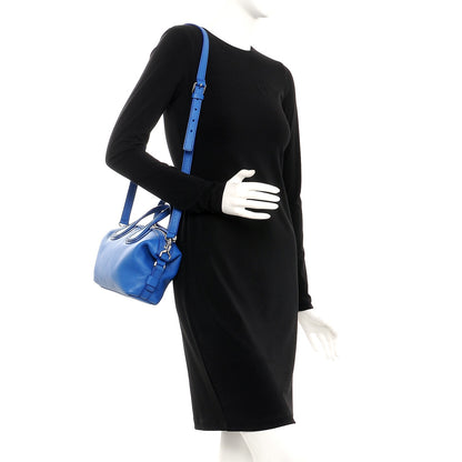 Givenchy Waxed Calfskin Micro Nightingale Indigo Blue 2 of 8