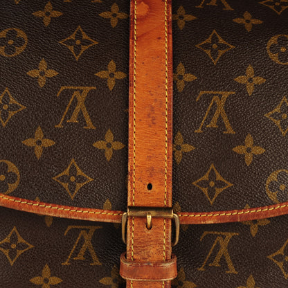 Louis Vuitton Monogram Saumur 35 10 of 17