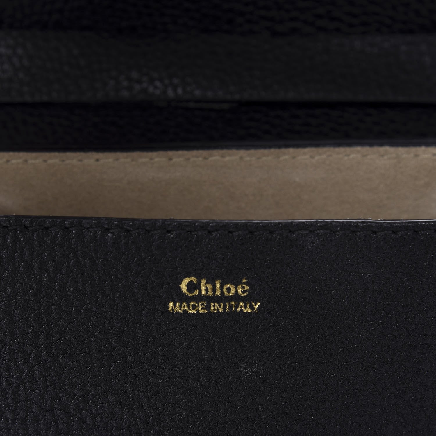 Chloe Grained Lambskin Mini Drew Shoulder Bag Black 8 of 9
