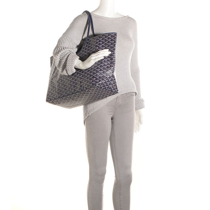 Goyard Goyardine Saint Louis GM Blue 2 of 8