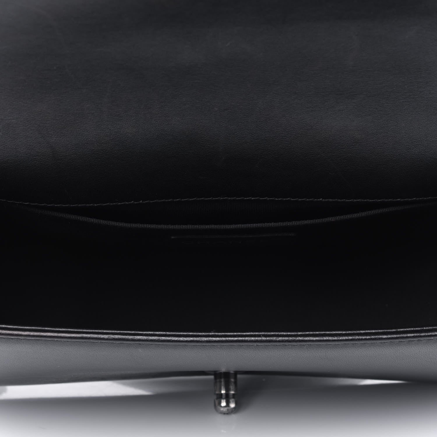 Chanel Lambskin Quilted Medium Boy Flap Black 4 of 15
