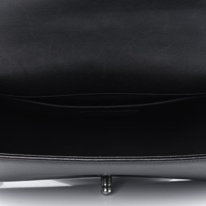 Chanel Lambskin Quilted Medium Boy Flap Black 4 of 15