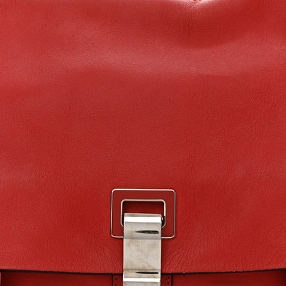Proenza Schouler Calfskin Double Sided PS Courier Bag Red 8 of 10