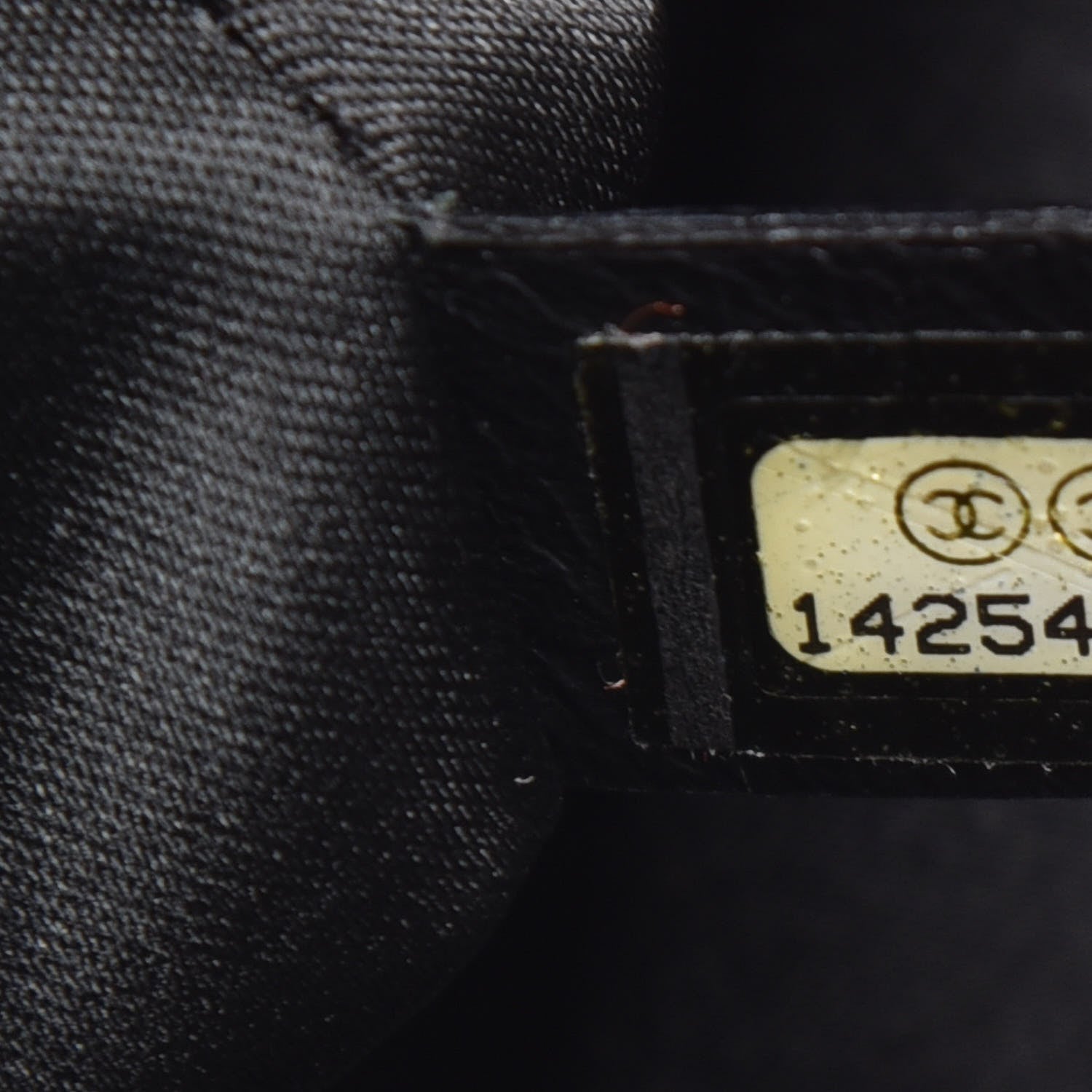 Chanel Caviar Quilted Grand Shopping Tote GST Black 9 of 10