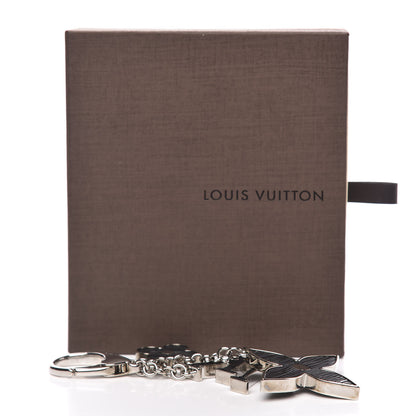 Louis Vuitton Electric Epi Fleur d'Epi Bag Charm Black 3 of 3
