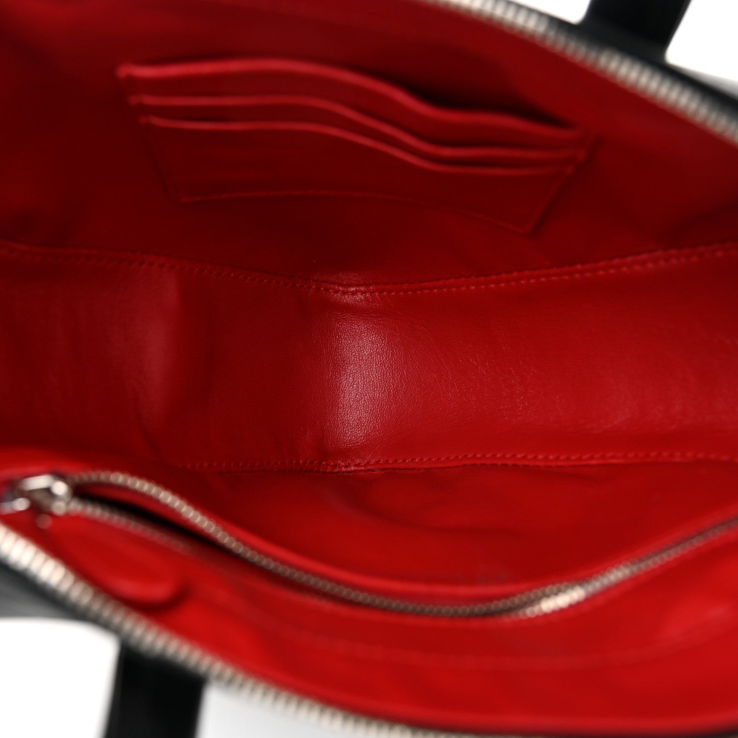 Balenciaga Calfskin XS Triangle Duffle Black 5 of 10