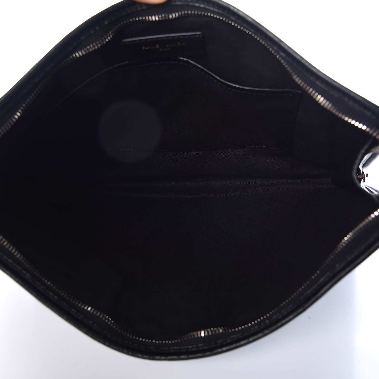 Balenciaga Agneau Arena Graffiti All Over Bazar Pouch Black Multicolor 5 of 7