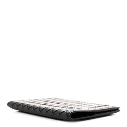 Bottega Veneta Nappa Intrecciato Passport Case Black 4 of 7