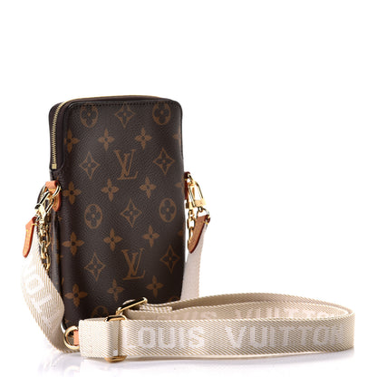 Louis Vuitton Monogram Utility Phone Sleeve 2 of 4