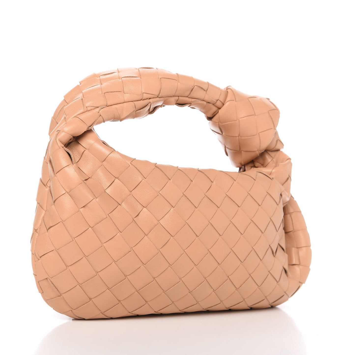 Nappa Intrecciato Mini Jodie Sandalwood