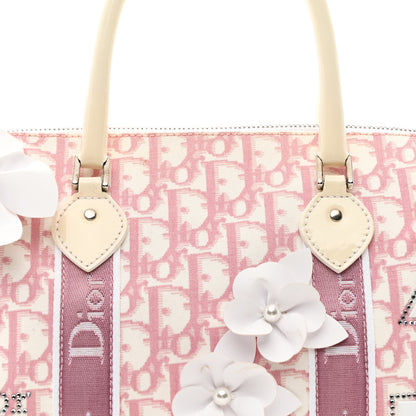 Christian Dior Monogram Girly Boston Pink 8 of 13