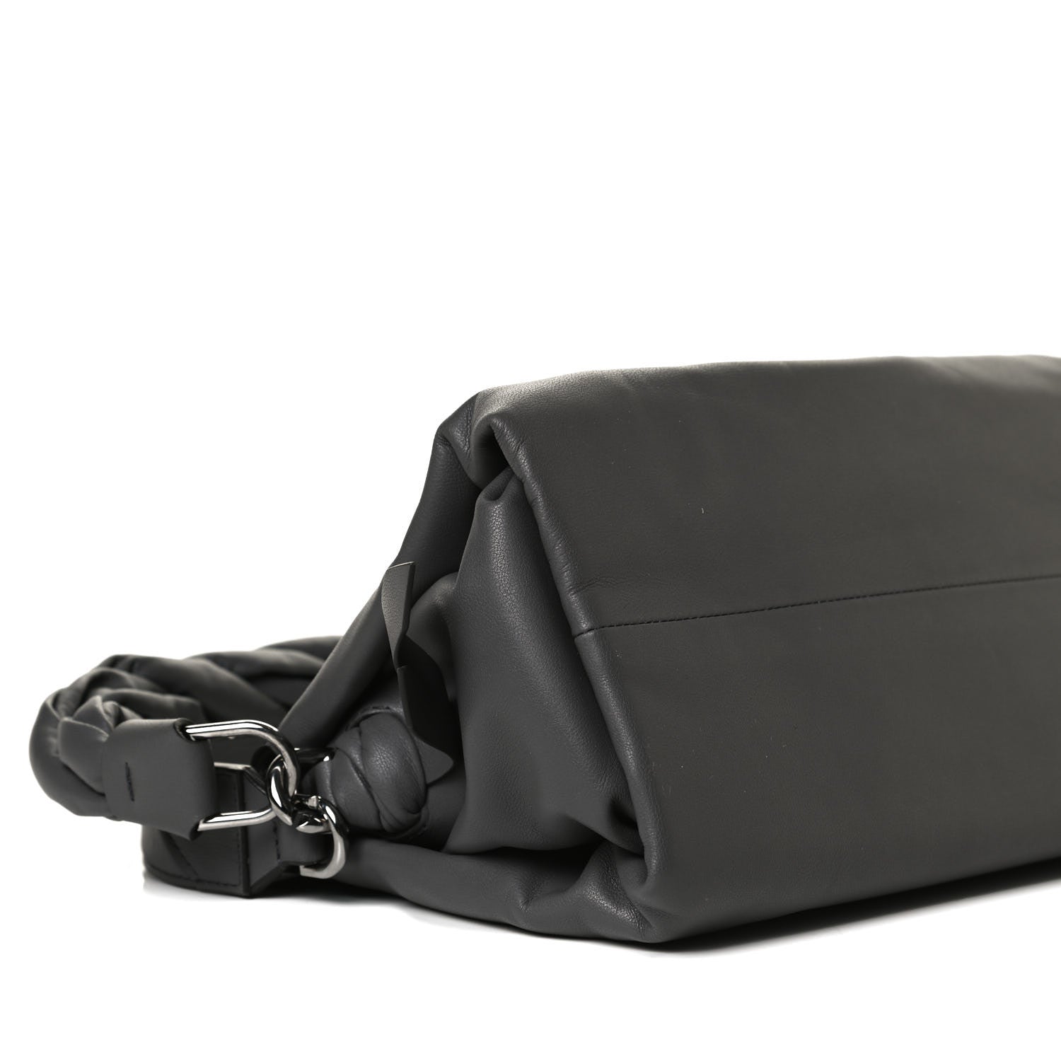 Givenchy Calfskin Medium ID93 Satchel Storm Grey 8 of 12