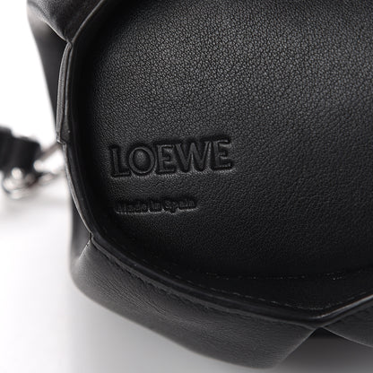 Loewe Calfskin Mini Elephant Crossbody Bag Black 5 of 7