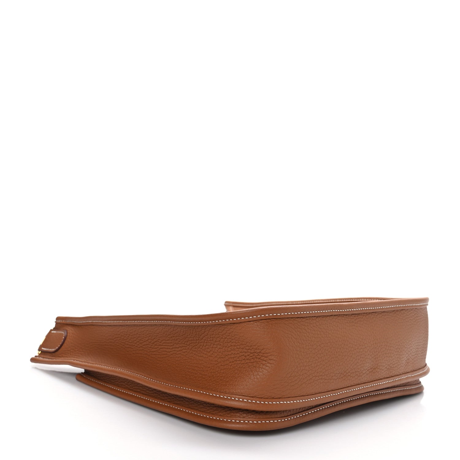 Hermes Taurillon Clemence Evelyne III PM Gold 3 of 9
