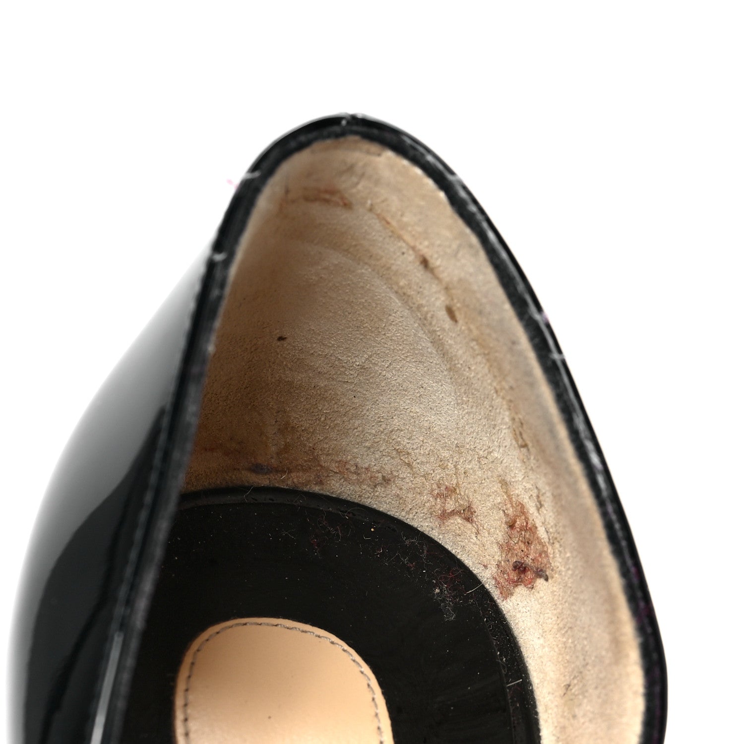 Christian Louboutin Patent Iriza 100 Pumps 36 Black 8 of 9