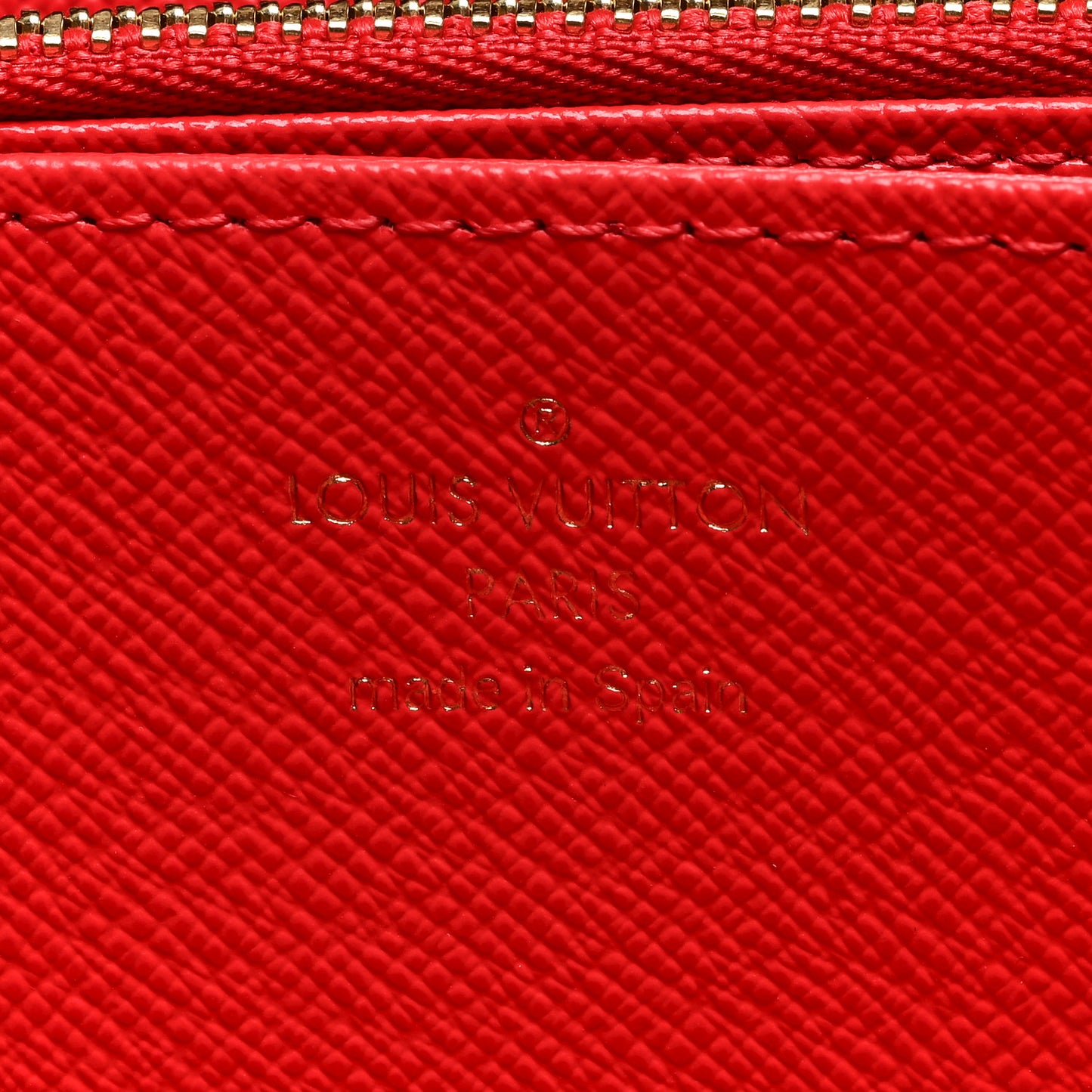 Monogram 2016 Christmas Animation Zippy Wallet Rouge