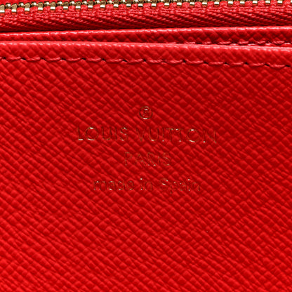 Louis Vuitton Monogram 2016 Christmas Animation Zippy Wallet Rouge 6 of 6