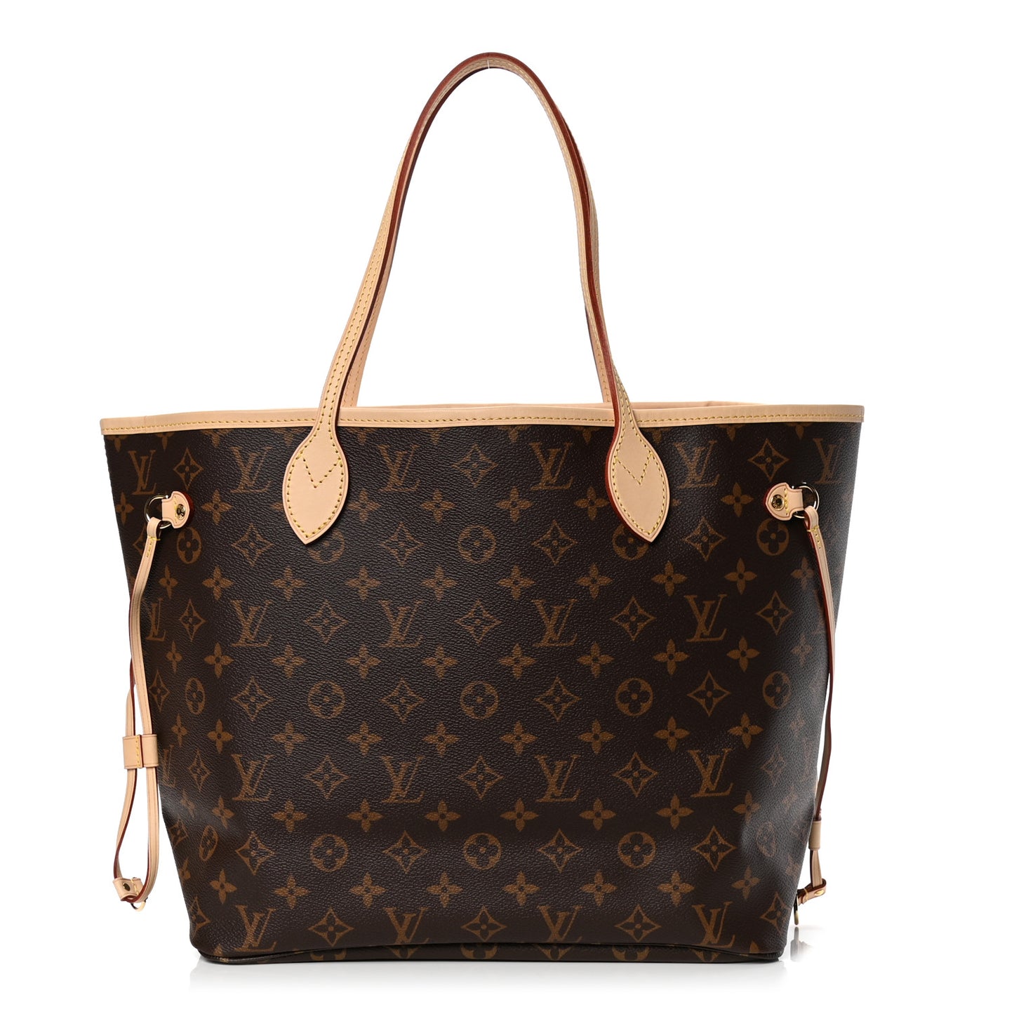 Monogram Neo Neverfull MM Cherry