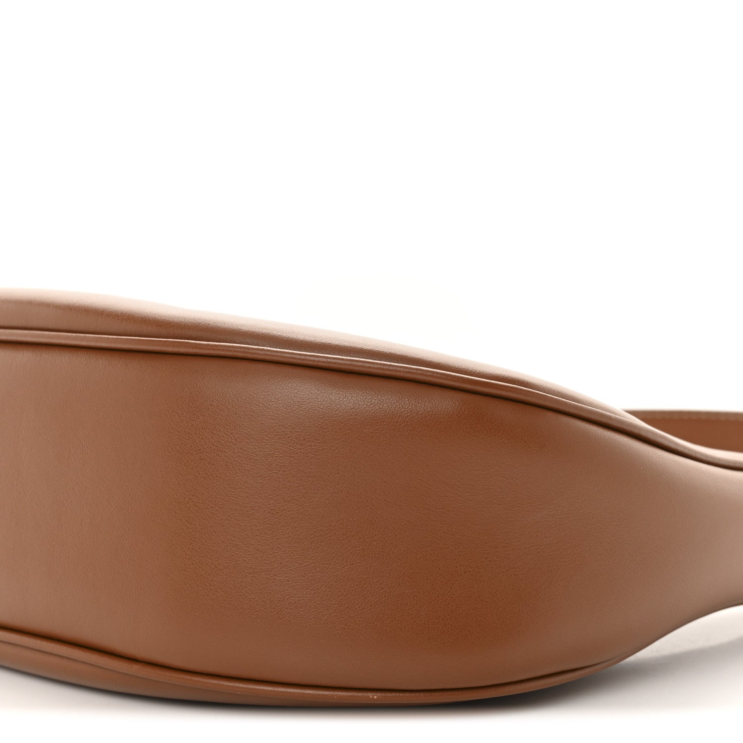 Celine Smooth Calfskin Medium Strap Ava Triomphe Shoulder Bag Tan 10 of 12
