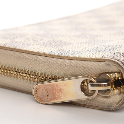 Louis Vuitton Damier Azur Zippy Organizer Wallet 9 of 11