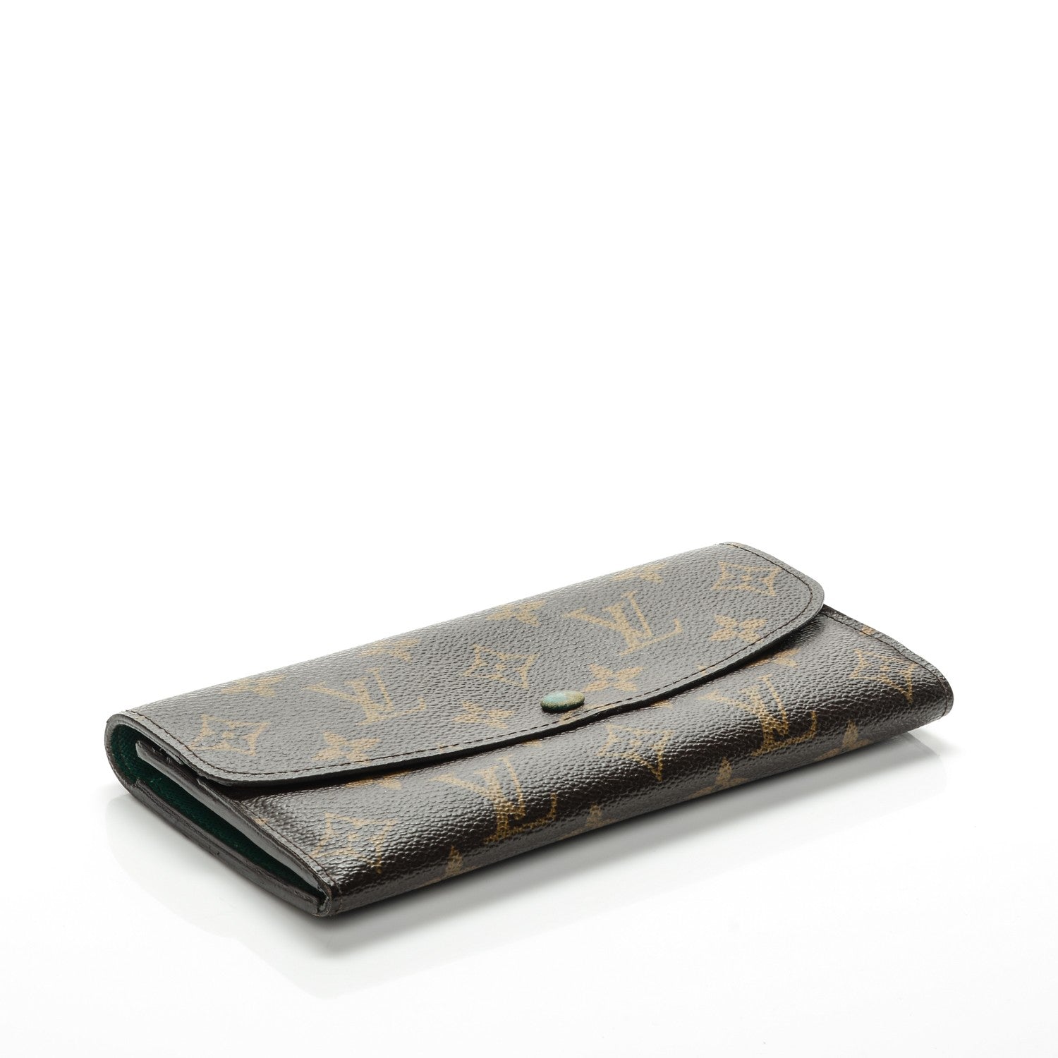 Louis Vuitton Monogram Emilie Wallet Vert 4 of 12