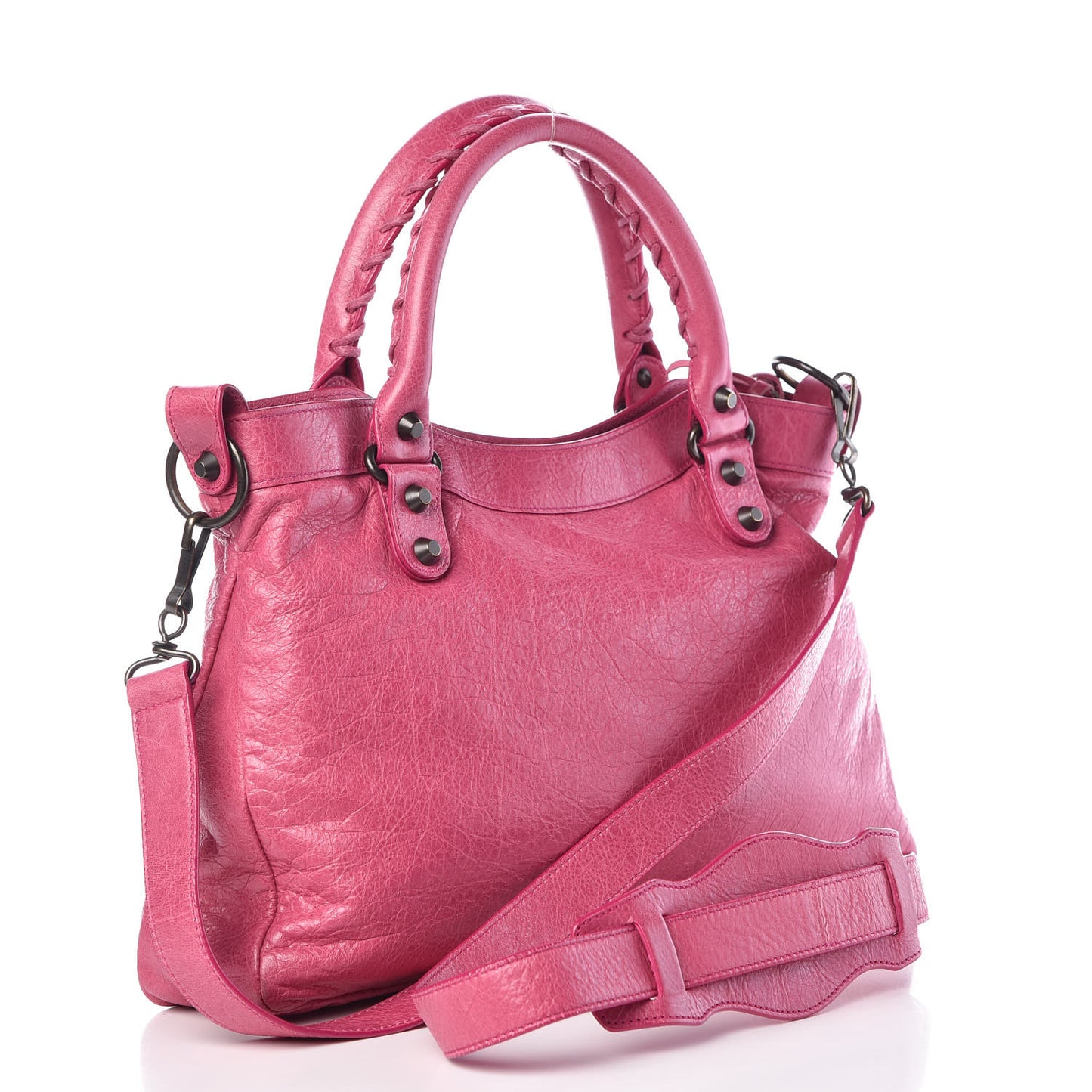 Agneau Classic Hardware Town Cyclamen Fucsia