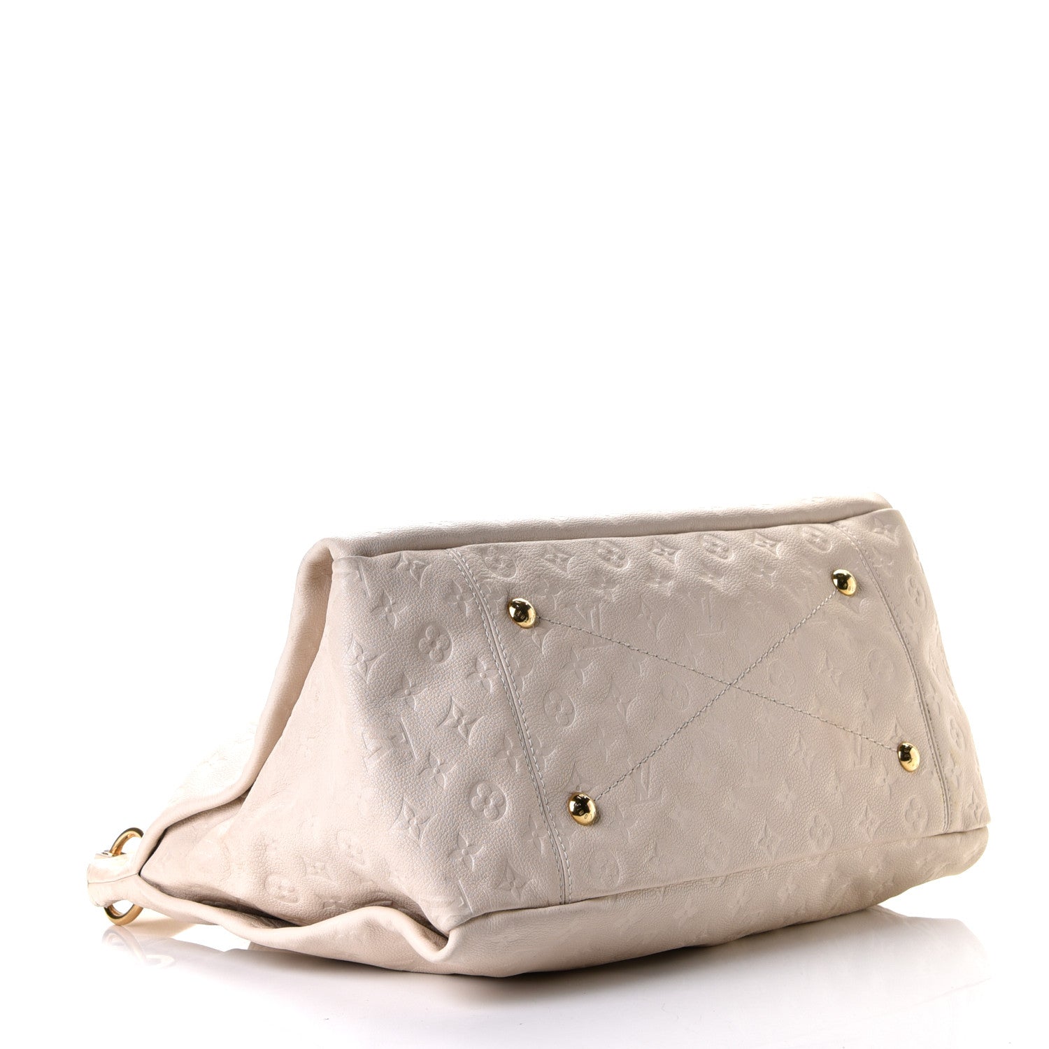 Louis Vuitton Empreinte Artsy MM Creme 3 of 9
