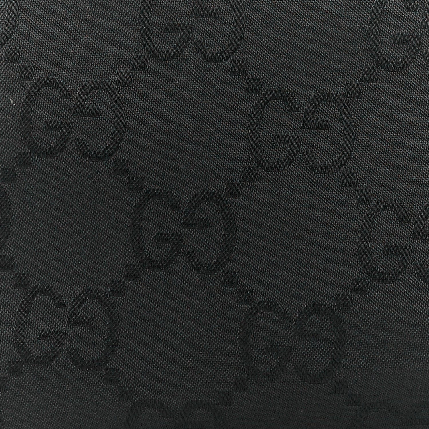 Gucci Nylon Monogram Cosmetic Pouch Black 8 of 10