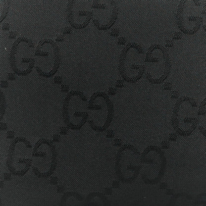 Gucci Nylon Monogram Cosmetic Pouch Black 8 of 10