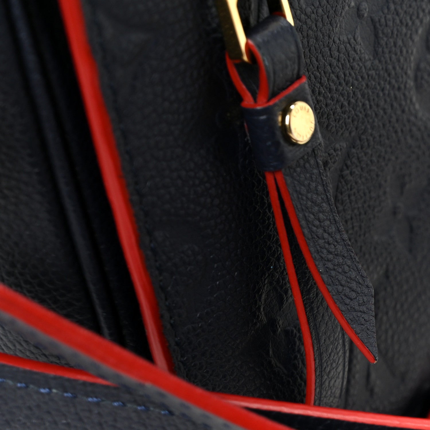 Louis Vuitton Empreinte Pochette Metis Marine Rouge 14 of 15