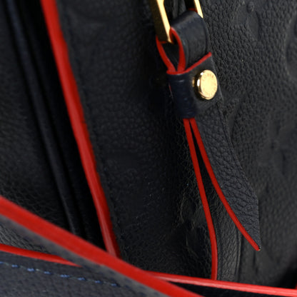Louis Vuitton Empreinte Pochette Metis Marine Rouge 14 of 15