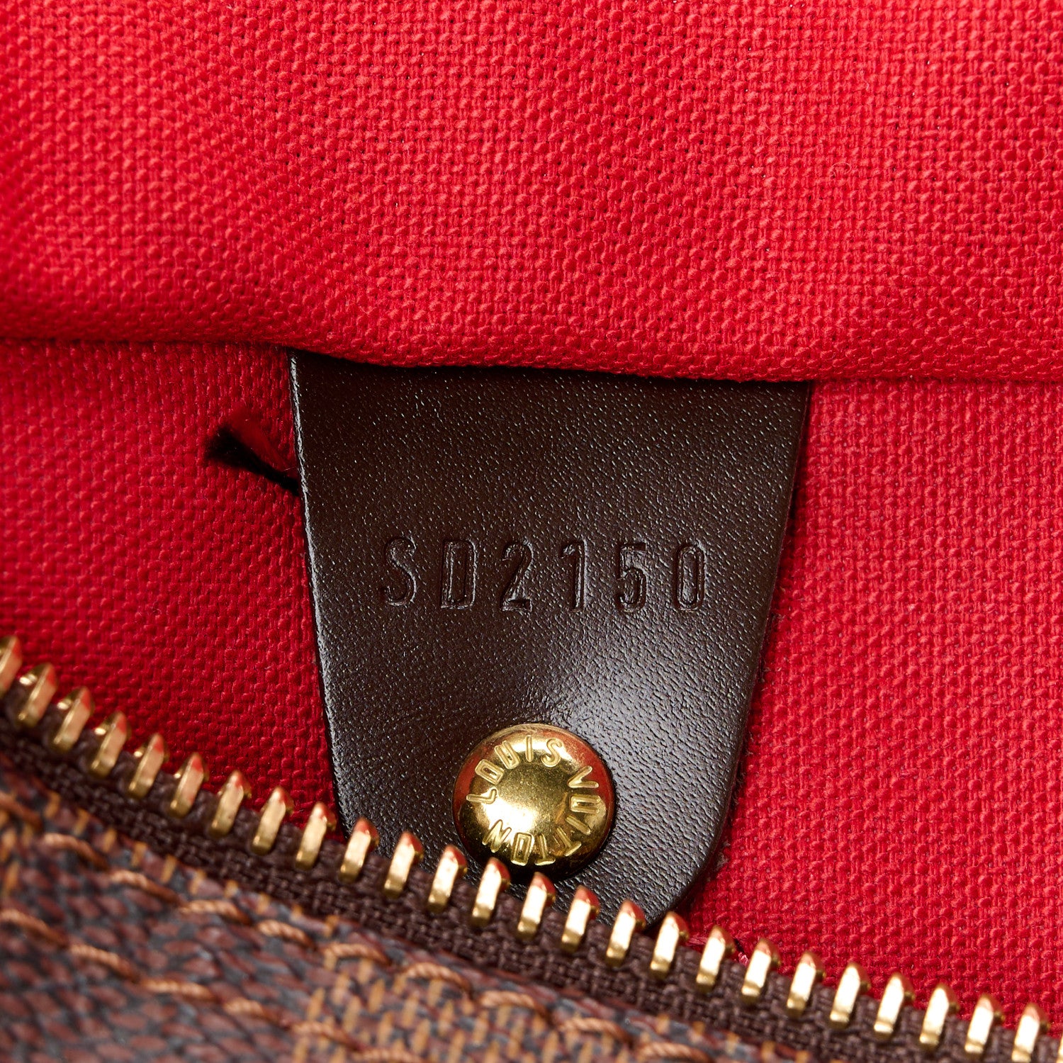 Louis Vuitton Damier Ebene Speedy 25 7 of 12