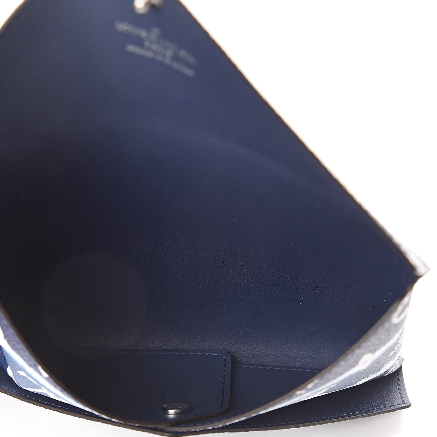Louis Vuitton Monogram Escale Medium Kirigami Pochette Insert Blue 5 of 6
