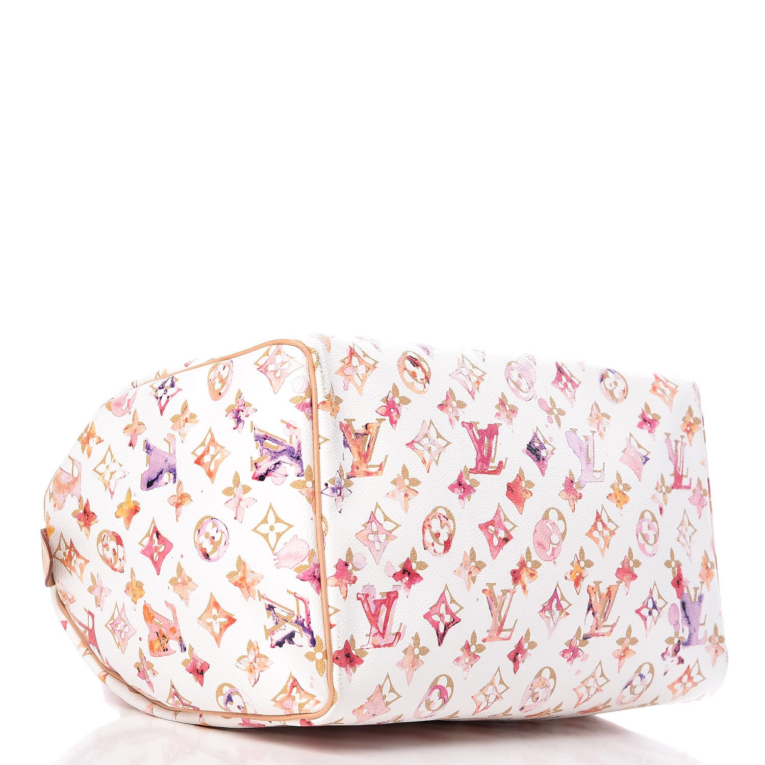 Louis Vuitton Watercolor Aquarelle Speedy 30 White 4 of 11