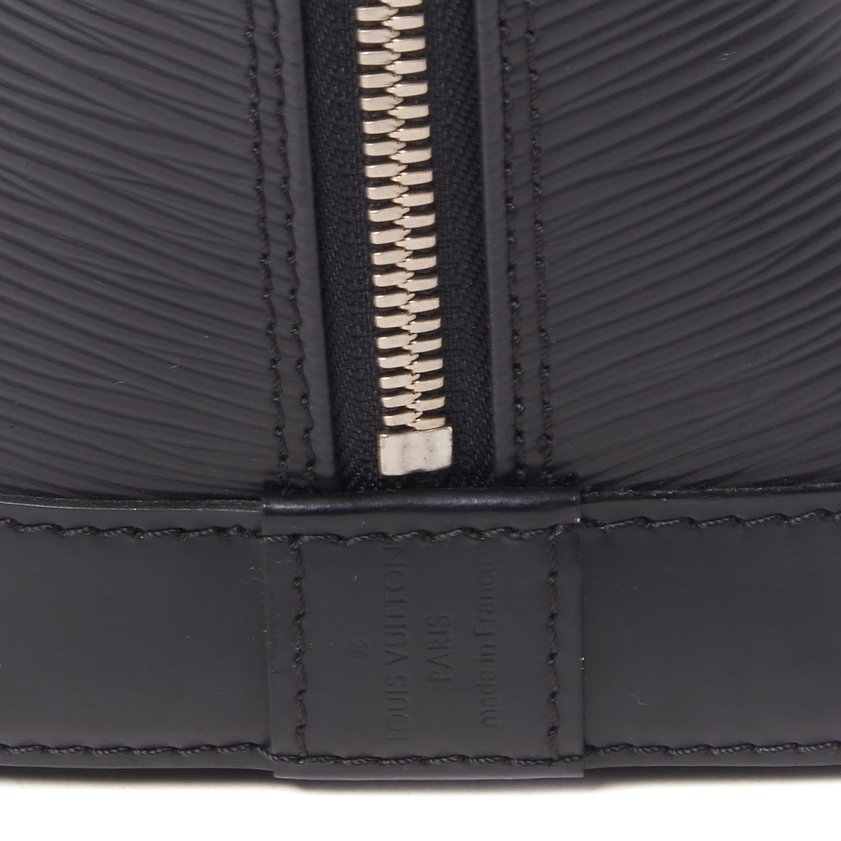 Louis Vuitton Epi Alma PM Black 7 of 7