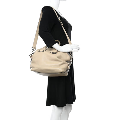 Givenchy Pebbled Calfskin Small Nightingale 2 of 13