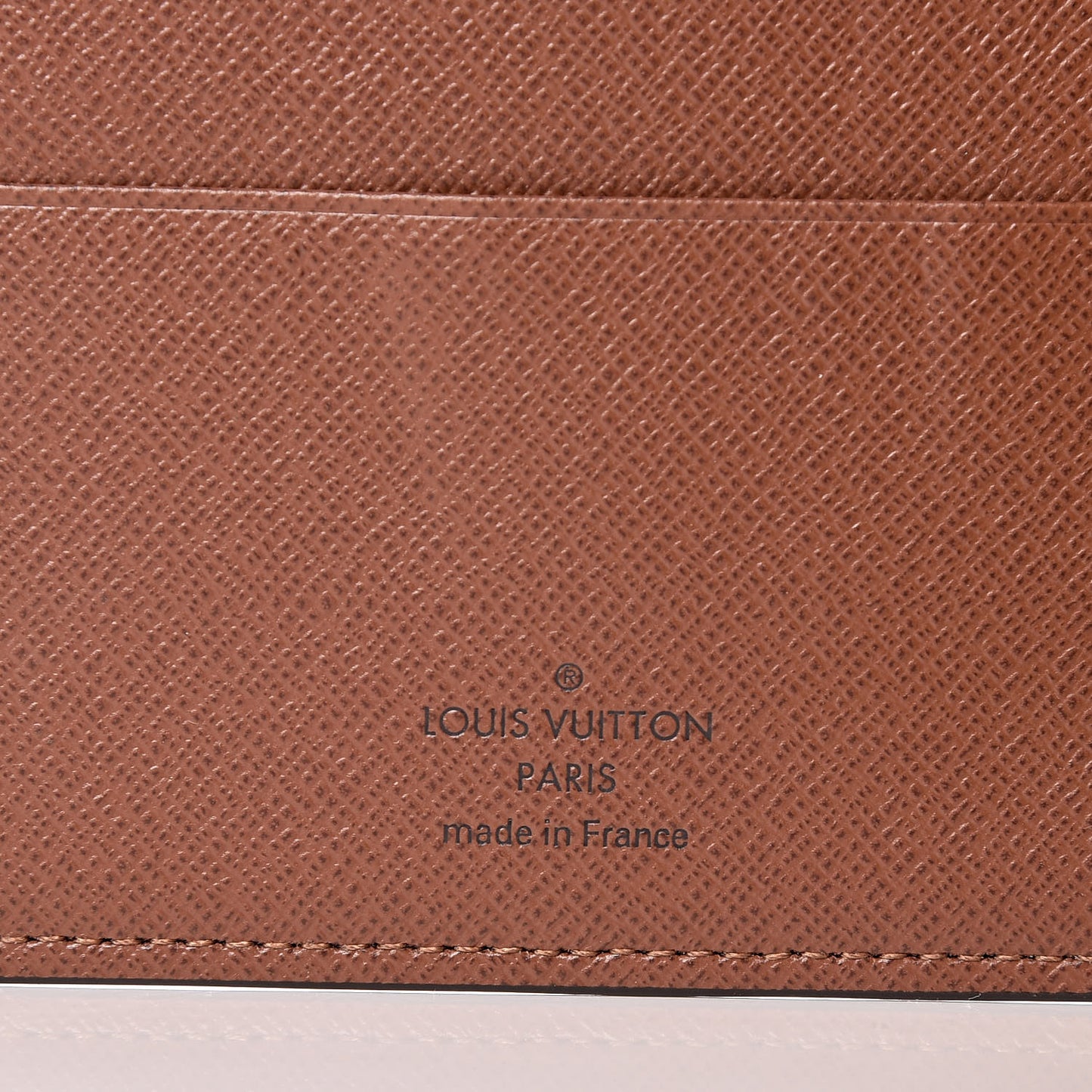 Monogram Medium Ring Agenda Cover
