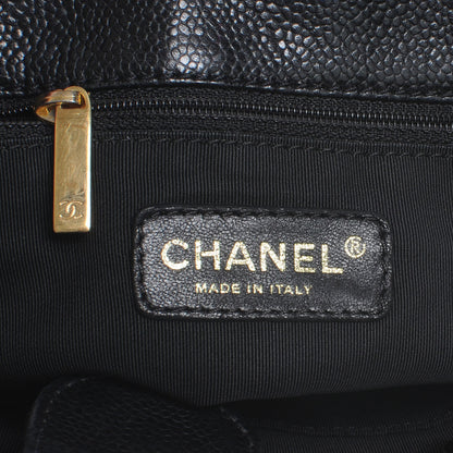 Chanel Caviar Petit Shopping Tote PST Black 5 of 7