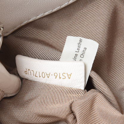 3.1 Phillip Lim 3.1 Smooth Calfskin Alix Minaudiere Clutch Natural White 9 of 10
