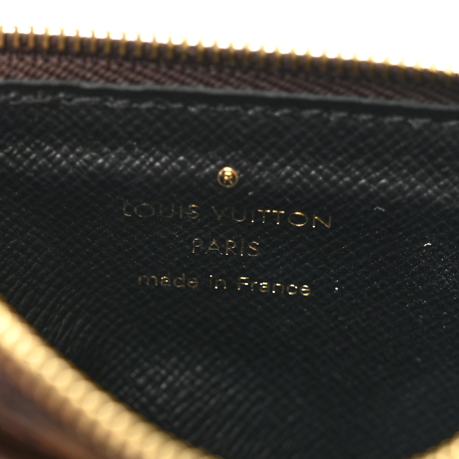 Louis Vuitton Monogram Recto Verso Card Holder Black 6 of 7