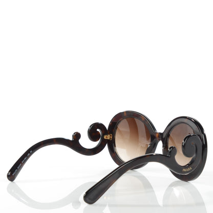 Prada Baroque Sunglasses SPR 27N Havana 2 of 7