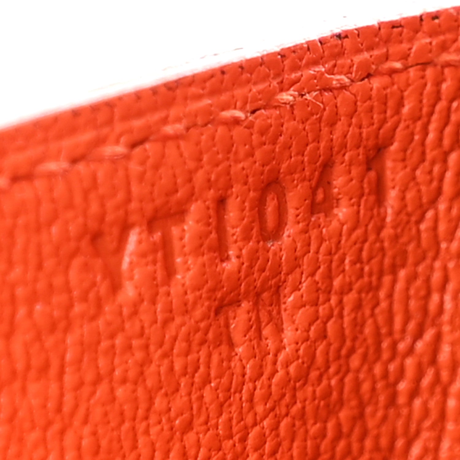 Hermes Taurillon Clemence Birkin 30 Feu 7 of 11
